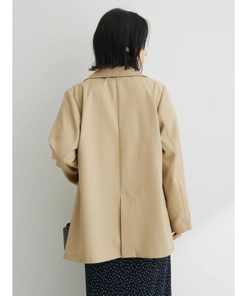 Green Parks(グリーンパークス)の「テーラードジャケット(その他アウター・レディース・ベージュ/ネイビー・FREE)」の18枚目の写真