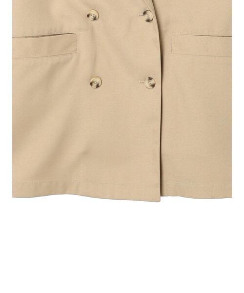 Green Parks(グリーンパークス)の「テーラードジャケット(その他アウター・レディース・ベージュ/ネイビー・FREE)」の20枚目の写真