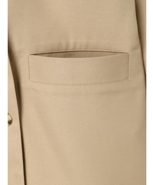 Green Parks(グリーンパークス)の「テーラードジャケット(その他アウター・レディース・ベージュ/ネイビー・FREE)」の13枚目の写真