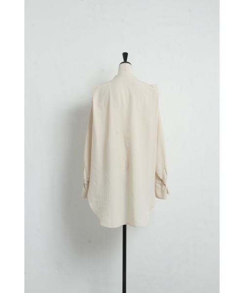 ZOZO限定】ピンタックブザムシャツ（シャツ/ブラウス