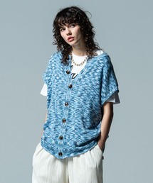 glamb(O)Deformed Knit Vest / fBtH[jbgxXg(jbg/Z[^[)