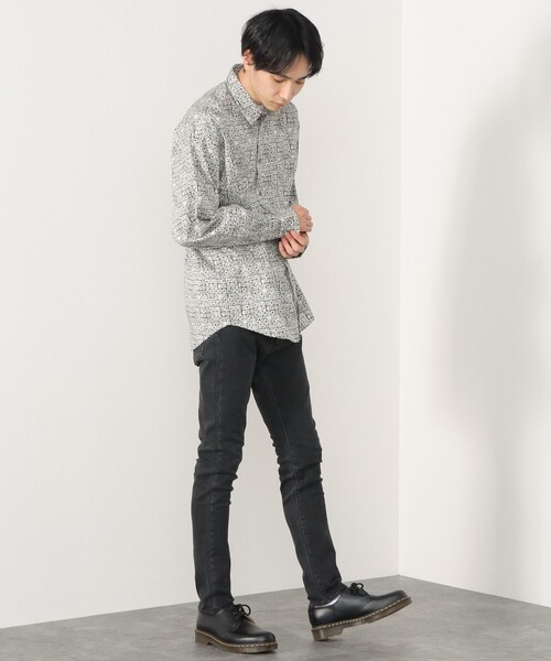 BEAMS HEART(ビームスハート)の「BEAMS HEART / ストレッチ デニム スキニー パンツ(デニムパンツ・メンズ・ブラック/ネイビー/ブルー系その他4・MEDIUM/LARGE/SMALL)」の20枚目の写真