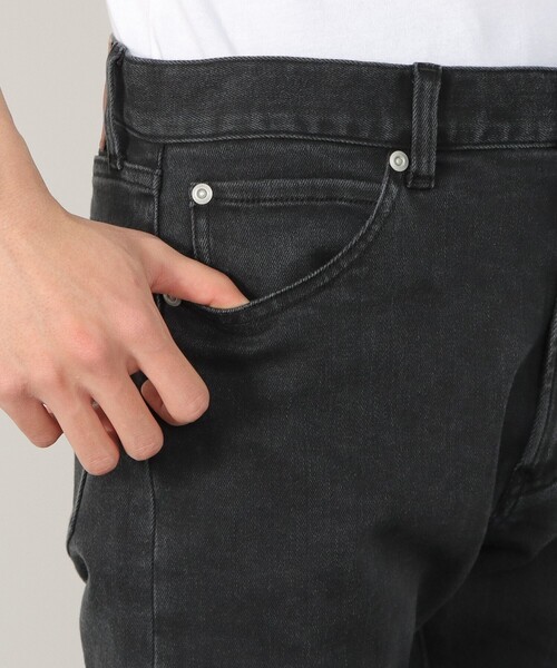 BEAMS HEART(ビームスハート)の「BEAMS HEART / ストレッチ デニム スキニー パンツ(デニムパンツ・メンズ・ブラック/ネイビー/ブルー系その他4・MEDIUM/LARGE/SMALL)」の11枚目の写真