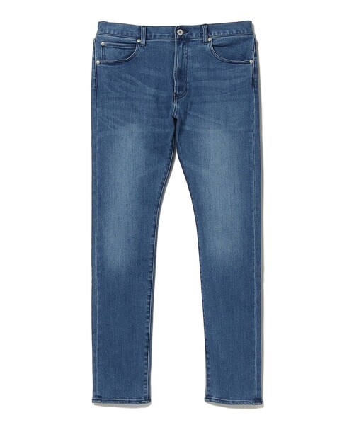 BEAMS HEART(ビームスハート)の「BEAMS HEART / ストレッチ デニム スキニー パンツ(デニムパンツ・メンズ・ブラック/ネイビー/ブルー系その他4・MEDIUM/LARGE/SMALL)」の13枚目の写真