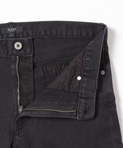 BEAMS HEART(ビームスハート)の「BEAMS HEART / ストレッチ デニム スキニー パンツ(デニムパンツ・メンズ・ブラック/ネイビー/ブルー系その他4・MEDIUM/LARGE/SMALL)」の17枚目の写真