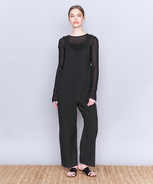 ＜AEWENMATOPH＞C/P/RMバックリボンリブニット