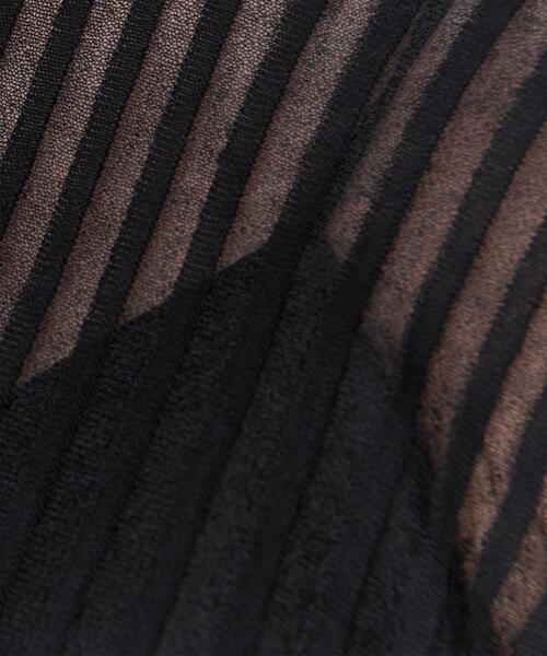 ＜AEWENMATOPH＞C/P/RMバックリボンリブニット