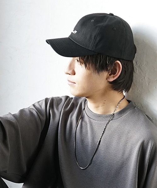 MinoriTY(マイノリティ)の「MinoriTYロゴキャップ(ハット・メンズ・ベージュ/ブラック・FREE)」の3枚目の写真