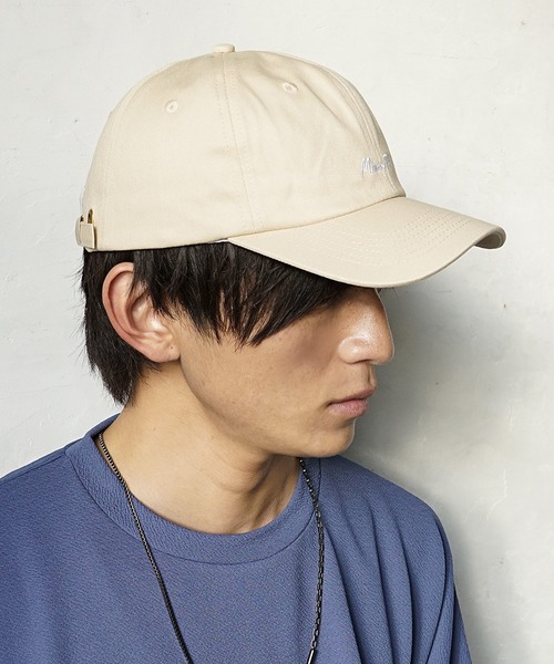 MinoriTY(マイノリティ)の「MinoriTYロゴキャップ(ハット・メンズ・ベージュ/ブラック・FREE)」の6枚目の写真