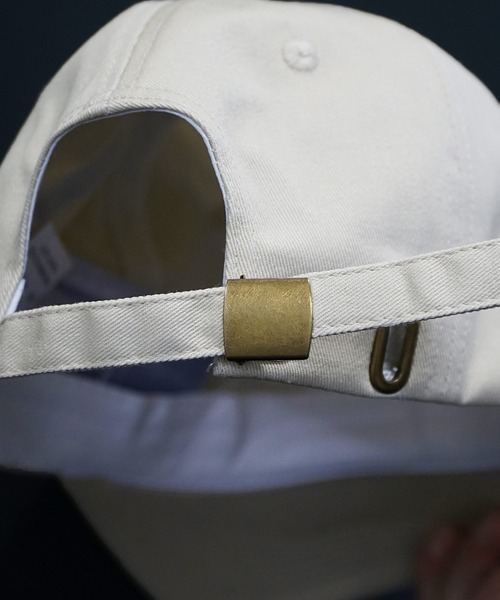 MinoriTY(マイノリティ)の「MinoriTYロゴキャップ(ハット・メンズ・ベージュ/ブラック・FREE)」の10枚目の写真