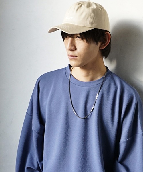 MinoriTY(マイノリティ)の「MinoriTYロゴキャップ(ハット・メンズ・ベージュ/ブラック・FREE)」の7枚目の写真