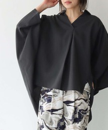 Lant Kalte | 【Lant Kalte】デザインタックドルマンシャツ(シャツ/ブラウス)