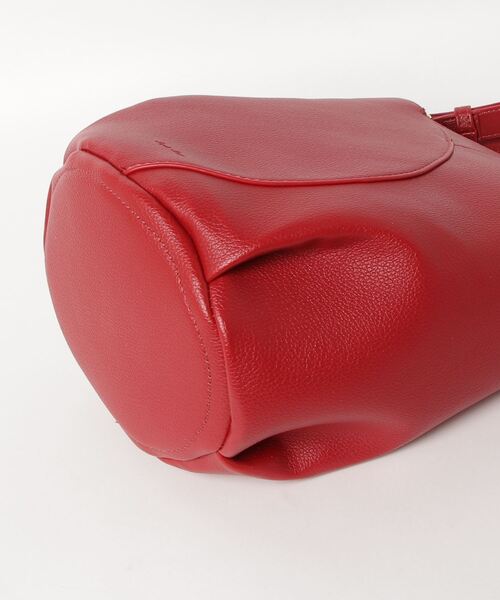 Legato Largo（レガートラルゴ）の「Legato Largo/ レガートラルゴ / チューリップモチーフ 2WAYトート / LG-F3094（トートバッグ・レディース・ピンク/レッド/イエロー/アイボリー/ブラック/ブルー/グリーン系その他/オレンジ系その他/ピンク系その他・ONESIZE/ONE SIZE）」の12枚目の写真