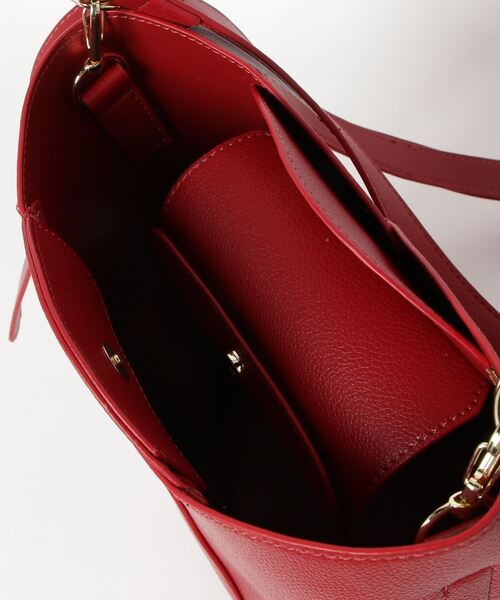 Legato Largo（レガートラルゴ）の「Legato Largo/ レガートラルゴ / チューリップモチーフ 2WAYトート / LG-F3094（トートバッグ・レディース・ピンク/レッド/イエロー/アイボリー/ブラック/ブルー/グリーン系その他/オレンジ系その他/ピンク系その他・ONESIZE/ONE SIZE）」の13枚目の写真