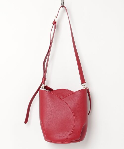 Legato Largo（レガートラルゴ）の「Legato Largo/ レガートラルゴ / チューリップモチーフ 2WAYトート / LG-F3094（トートバッグ・レディース・ピンク/レッド/イエロー/アイボリー/ブラック/ブルー/グリーン系その他/オレンジ系その他/ピンク系その他・ONESIZE/ONE SIZE）」の14枚目の写真