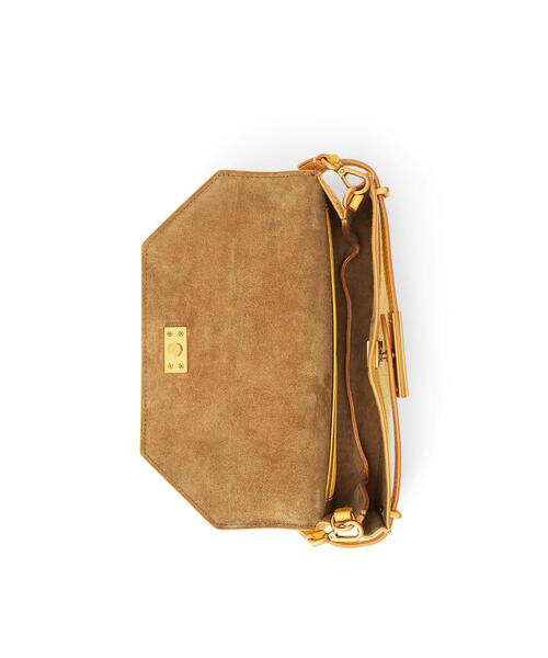 POLO RALPH LAUREN（ポロ ラルフ ローレン）の「Polo ID クロコエンボスド クラッチ（クラッチバッグ・レディース・イエロー・ONE）」の4枚目の写真