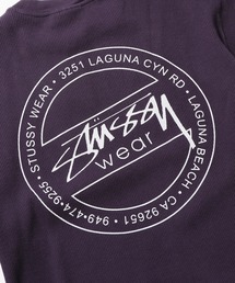 stussy サーマル 美品】ステューシー STUSSY サーマルニット カットソー 長袖
