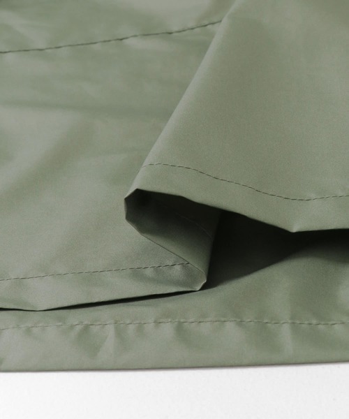 SMELLY(スメリー)の「because Mods Gather Coat(レインコート/ポンチョ・レディース・カーキ・ONE)」の7枚目の写真