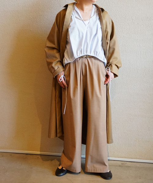 journal standard luxe ムラチノ ビックタックパンツ journal standard luxe ムラチノ ビックタックパンツ チノ