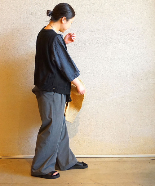 セール】トロピカル タックパンツ（スラックス）｜JOURNAL