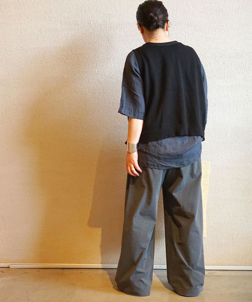 セール】トロピカル タックパンツ（スラックス）｜JOURNAL