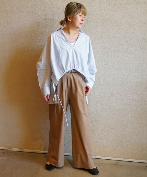 journal standard luxe ムラチノ ビックタックパンツ journal standard luxe ムラチノ ビックタックパンツ チノ