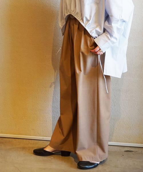 セール】トロピカル タックパンツ（スラックス）｜JOURNAL STANDARD