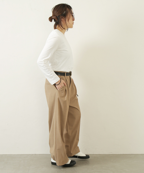 セール】トロピカル タックパンツ（スラックス）｜JOURNAL STANDARD