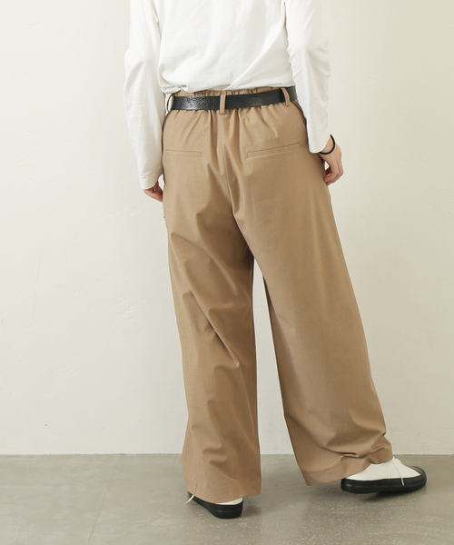 セール】トロピカル タックパンツ（スラックス）｜JOURNAL STANDARD