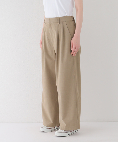 セール】トロピカル タックパンツ（スラックス）｜JOURNAL STANDARD