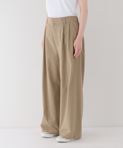 セール】トロピカル タックパンツ（スラックス）｜JOURNAL STANDARD