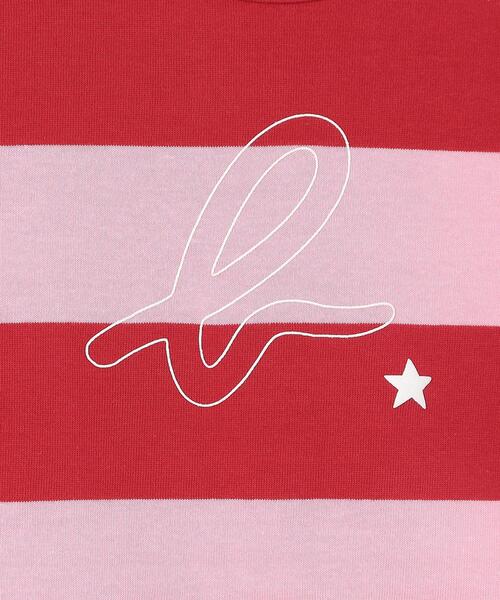 agnes b.（アニエスベー）の「SDH0 L GRENOUILLETTE ベビー コンビネゾン（ロンパース・キッズ・ストライプ・1YEAR/6MONTH）」の3枚目の写真