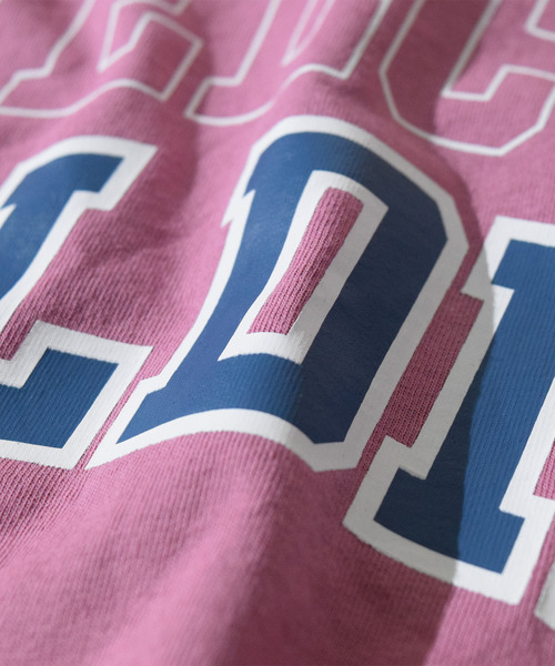 ALDIES（アールディーズ）の「Welcome Half Sleeve / ウェルカムハーフスリーブ（Tシャツ/カットソー・メンズ・ブラック/ホワイト/マルチ・LARGE/MEDIUM/SMALL）」の5枚目の写真