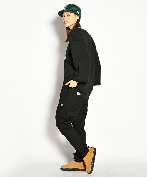 ALDIES（アールディーズ）の「Welcome Half Sleeve / ウェルカムハーフスリーブ（Tシャツ/カットソー・メンズ・ブラック/ホワイト/マルチ・LARGE/MEDIUM/SMALL）」の19枚目の写真