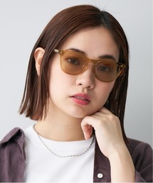 ウェリントン型 太縁 黒縁 サングラス｜Zoff｜JOURNAL STANDARD relume "Neorient"