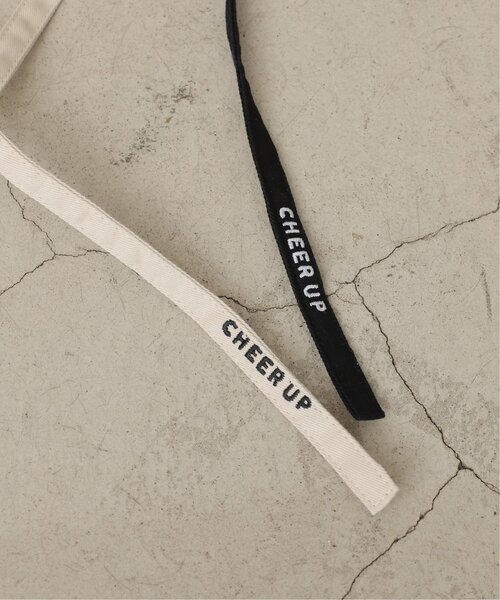 RAY CASSIN（レイカズン）の「【CHEER UP】ロゴバケットハット（ハット・レディース・オフホワイト/ブラック・FREE）」の7枚目の写真