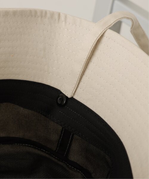 RAY CASSIN（レイカズン）の「【CHEER UP】ロゴバケットハット（ハット・レディース・オフホワイト/ブラック・FREE）」の8枚目の写真