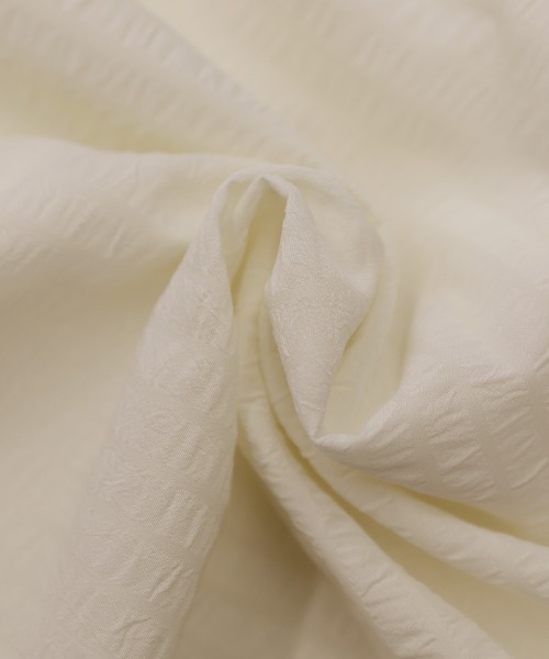 select MOCA（セレクトモカ）の「ルーズシルエットワイドスリーブシャツ（シャツ/ブラウス・レディース・グレイッシュブルー/アイボリー/ブラック/ネイビー・FREE）」の15枚目の写真