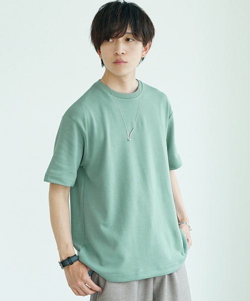 メンズ　tシャツ M MinoriTY 長袖Tシャツ 7分袖 tシャツ メンズ ロンt ドルマン 長袖