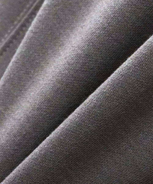 MinoriTY(マイノリティ)の「【MinoriTY】極上柔らか素材テントラインポンチ半袖Tシャツ メンズ カットソー 無地 シンプル カラーTシャツ(Tシャツ/カットソー・メンズ・グリーン/ベージュ/グレー/ブルー・M/L)」の10枚目の写真