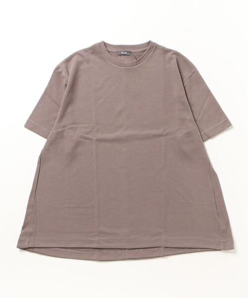 MinoriTY(マイノリティ)の「【MinoriTY】極上柔らか素材テントラインポンチ半袖Tシャツ メンズ カットソー 無地 シンプル カラーTシャツ(Tシャツ/カットソー・メンズ・グリーン/ベージュ/グレー/ブルー・M/L)」の6枚目の写真