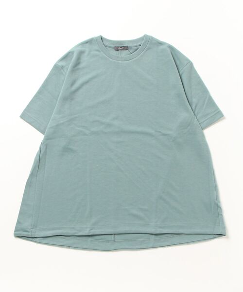 MinoriTY(マイノリティ)の「【MinoriTY】極上柔らか素材テントラインポンチ半袖Tシャツ メンズ カットソー 無地 シンプル カラーTシャツ(Tシャツ/カットソー・メンズ・グリーン/ベージュ/グレー/ブルー・M/L)」の8枚目の写真
