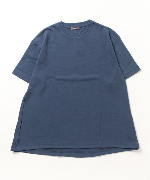 MinoriTY(マイノリティ)の「【MinoriTY】極上柔らか素材テントラインポンチ半袖Tシャツ メンズ カットソー 無地 シンプル カラーTシャツ(Tシャツ/カットソー・メンズ・グリーン/ベージュ/グレー/ブルー・M/L)」の7枚目の写真