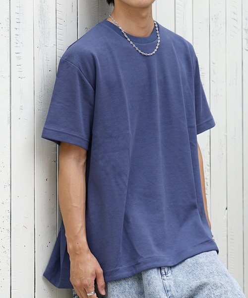 MinoriTY(マイノリティ)の「【MinoriTY】極上柔らか素材テントラインポンチ半袖Tシャツ メンズ カットソー 無地 シンプル カラーTシャツ(Tシャツ/カットソー・メンズ・グリーン/ベージュ/グレー/ブルー・M/L)」の20枚目の写真