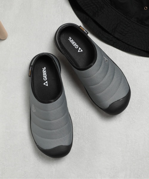 GERRY(ジェリー)の「【GERRY】コーデュラナイロンスリッポン MEN GR-6552(スリッポン・メンズ・ベージュ/グレー/ブラック・M/S/L/LL)」の2枚目の写真
