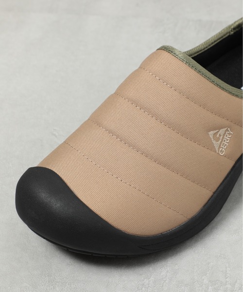 GERRY(ジェリー)の「【GERRY】コーデュラナイロンスリッポン MEN GR-6552(スリッポン・メンズ・ベージュ/グレー/ブラック・M/S/L/LL)」の8枚目の写真