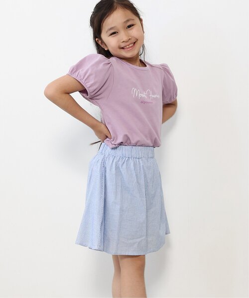 ikka(イッカ)の「India インナーパンツ付きスカート(120~160cm)(スカート・キッズ・ブラック/ブルー/その他・120/130/140/150/160)」の12枚目の写真