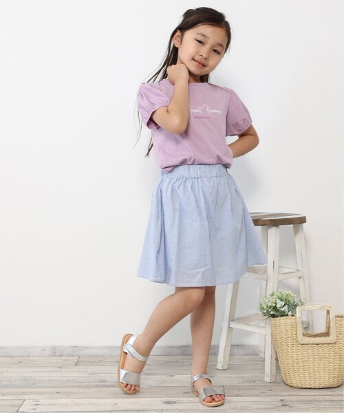 ikka(イッカ)の「India インナーパンツ付きスカート(120~160cm)(スカート・キッズ・ブラック/ブルー/その他・120/130/140/150/160)」の13枚目の写真