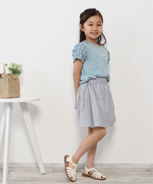 ikka(イッカ)の「India インナーパンツ付きスカート(120~160cm)(スカート・キッズ・ブラック/ブルー/その他・120/130/140/150/160)」の16枚目の写真