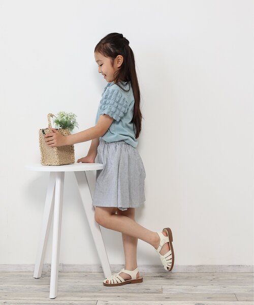 ikka(イッカ)の「India インナーパンツ付きスカート(120~160cm)(スカート・キッズ・ブラック/ブルー/その他・120/130/140/150/160)」の17枚目の写真